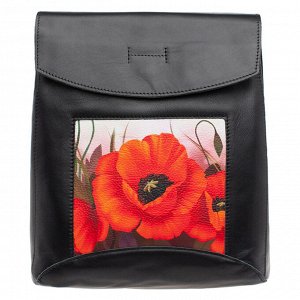 Рюкзак Ткань: Натуральная кожа
Цвет: Черный

Легкий и удобный рюкзак в стиле casual из натуральной кожи. Имеет две регулируемые отстегивающиеся лямки и дополнительный ремешок сверху. Может служить как