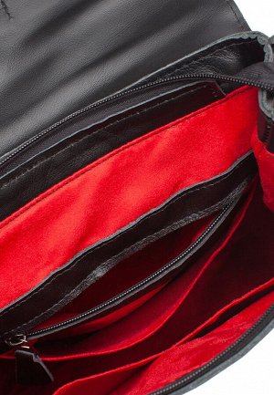 Рюкзак Ткань: Натуральная кожа
Цвет: Черный

Легкий и удобный рюкзак в стиле casual из натуральной кожи. Имеет две регулируемые отстегивающиеся лямки и дополнительный ремешок сверху. Может служить как