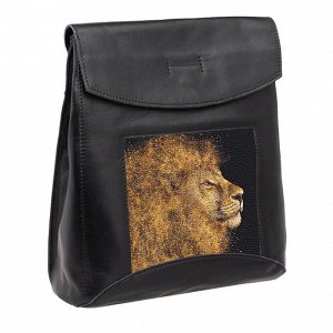 Рюкзак Ткань: Натуральная кожа
Цвет: Черный

Легкая и удобная сумка-рюкзак в стиле casual из натуральной кожи. Наплечные ремни регулируются по длине (+-10 см). Верхний ремешок тоже регулируется (+-5 с