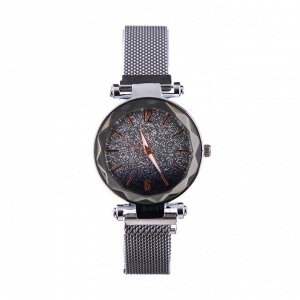 Подарочный набор 2 в 1 Love: наручные часы и браслет, d=3.5 см, ремешок магнит