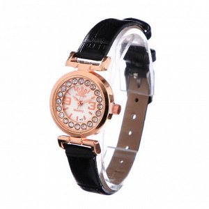 Подарочный набор 2 в 1 Rinnady: наручные часы и браслет, d=2.6 см