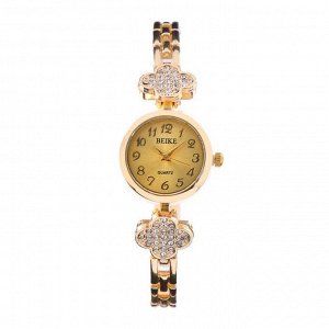 Подарочный набор 2 в 1 "Наен": наручные часы d=2.5 см, браслет