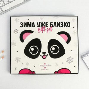 Набор ежедневник и планинг мини "Your winter gift"