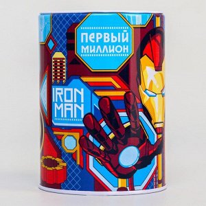 Копилка "Первый миллион", Мстители 6,5 см х 6,5 см х 12 см