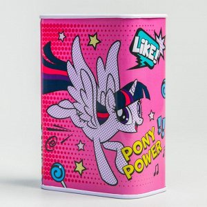 Копилка "Poney power", My Little Pony 4,8 см х 7,8 см х 10,8 см