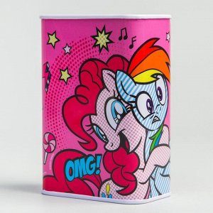 Копилка "Poney power", My Little Pony 4,8 см х 7,8 см х 10,8 см