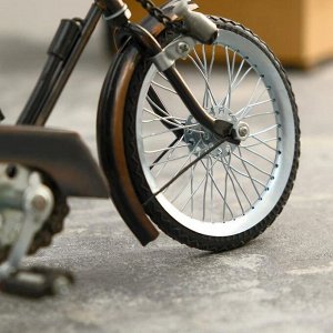 Сувенир из нержавеющей стали "Велосипед классический" 25х18х9 см