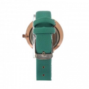 Подарочный набор 2 в 1 "Стрекоза": наручные часы d=4 см, брелок