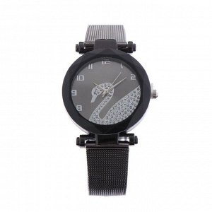 Подарочный набор 2 в 1 "Элли": наручные часы, d=3.2 см, серьги