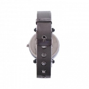 Подарочный набор 2 в 1 "Элли": наручные часы, d=3.2 см, серьги
