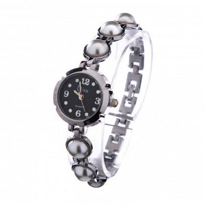 Подарочный набор 2 в 1 Disu: наручные часы и браслет, d=2.6 см
