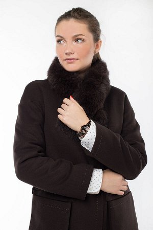 Пальто женское утепленное