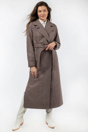 Империя пальто Пальто женское демисезонное &quot;Classic Reserve&quot; (пояс)