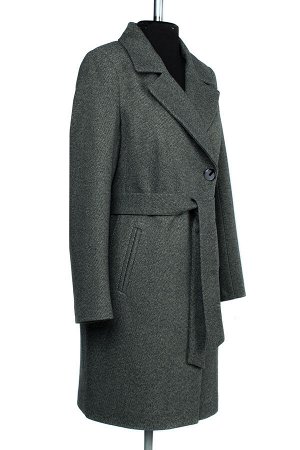 Империя пальто 01-09021 Пальто женское демисезонное (пояс)