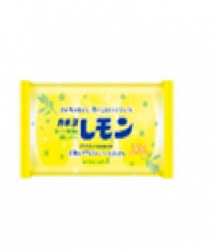 Душистое туалетное мыло "Kaneyo Lemon" с маслом лимона (для лица и тела) / кусок 45 г х 3 шт / 24