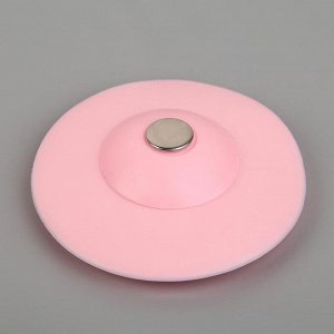 Фильтр для раковины «Летающая тарелка», цвет МИКС