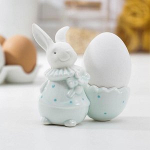 Подставка для яйца «Зайчонок», 8?4?8,5 см, цвет МИКС