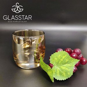 Набор стаканов Glasstar Мед / 6 шт. 310 мл