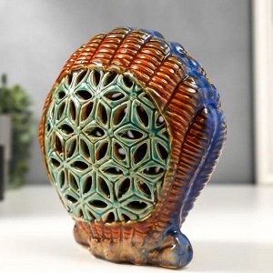 Сувенир керамика "Морская ракушка" 18,5х19х7,5 см