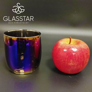 Набор стаканов Glasstar Лавандовый Аметист / 6 шт. 260 мл