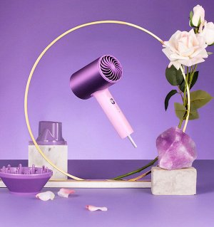 Фен для волос Xiaomi Soocas Hair Dryer H5 Violet