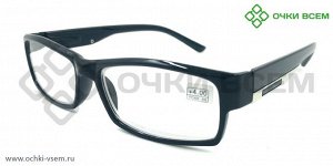 Корригирующие очки Восток Без покрытия 6613 66-68м.р.ц. Черный