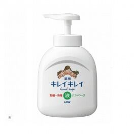 Жидкое мыло для рук "KireiKirei" с антибактериальным эффектом с маслом розмарина для всей семьи
с фруктово-цитрусовым ароматом (помпа) 250 мл / 24