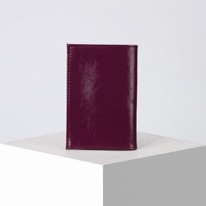 Обложка для паспорта, цвет лиловый 5618852