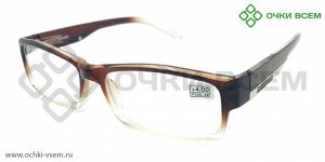 Корригирующие очки Восток Без покрытия 6613 66-68м.р.ц. Коричневый