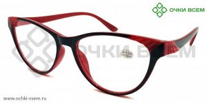 Корригирующие очки Oscar Без покрытия 1209 Красный