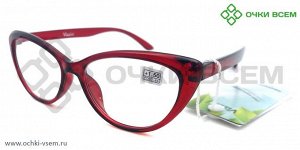 Корригирующие очки Vizzini Без покрытия V8826 Красный