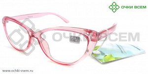 Корригирующие очки Vizzini Без покрытия V8826 Розовый