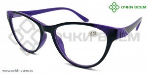 Корригирующие очки Oscar Без покрытия 1209 Фиолетовый