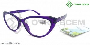 Корригирующие очки Vizzini Без покрытия V8826 Фиолетовый