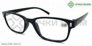 Корригирующие очки Oscar Без покрытия 1211 Черный