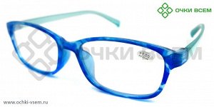 Корригирующие очки Oscar Без покрытия 1223 Голубой