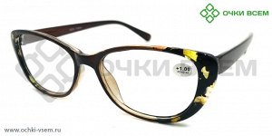 Корригирующие очки FABIA MONTI Без покрытия FM0601 Коричневый