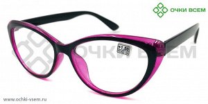 Корригирующие очки Oscar Без покрытия 8846 Розовый