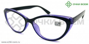 Корригирующие очки Oscar Без покрытия 8846 Фиолетовый