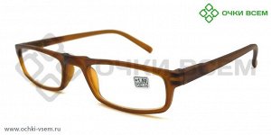 Корригирующие очки Oscar Без покрытия 98016 Коричневый