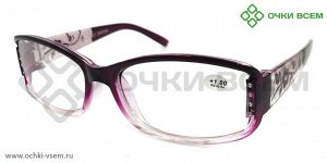 Корригирующие очки FABIA MONTI Без покрытия FM0621 Фиолетовый