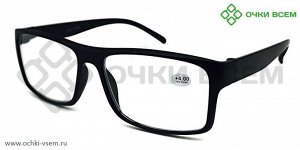 Корригирующие очки FABIA MONTI Без покрытия FM0630 Черн/мат