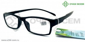 Корригирующие очки Vizzini Без покрытия 1004-2 Черный