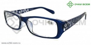 Корригирующие очки FABIA MONTI Без покрытия FM0651 Тём.синий