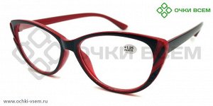 Корригирующие очки Oscar Без покрытия 1204 Красный
