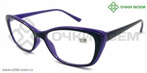 Корригирующие очки Oscar Без покрытия 1208 Фиолетовый