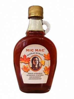 Сироп кленовый MIC MAC®, Канада, ст.б, 250г.