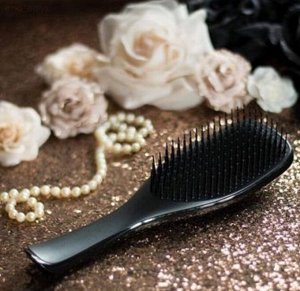 Расческа Tangle Teezer The Wet Detangler Midnight Black