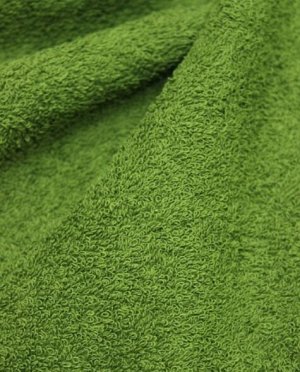 Махровая ткань цв.Травяной, ш.1.5м, хлопок-100%, 350гр/м.кв