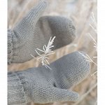Перчатки и варежки женские вязаные